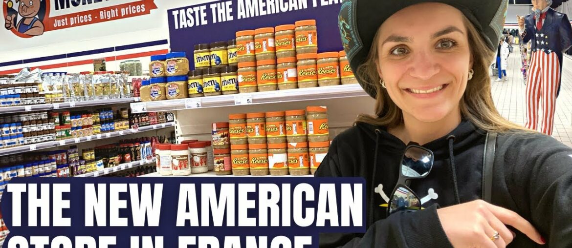 Money Pig: the New American Store in France | Betty Boop, Reese's, Santiags, Military Stuff & more
