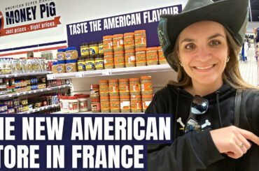 Money Pig: the New American Store in France | Betty Boop, Reese's, Santiags, Military Stuff & more