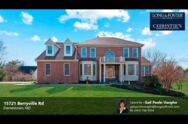 Sale: 4 Beds - 3 Baths - 6021 sq ft - Darnestown - MD [$1,150,000] MLS #: MDMC2041442