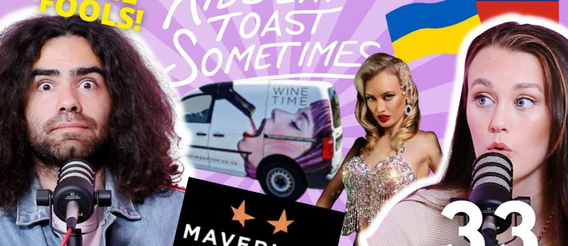 KETS | #RussiaUkraine | April Fools Recap | Wine Time Ad | Mavericks #33