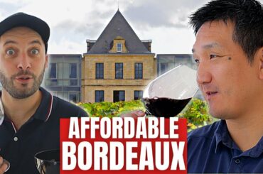 The Search for AFFORDABLE BORDEAUX | Value French Red Wine