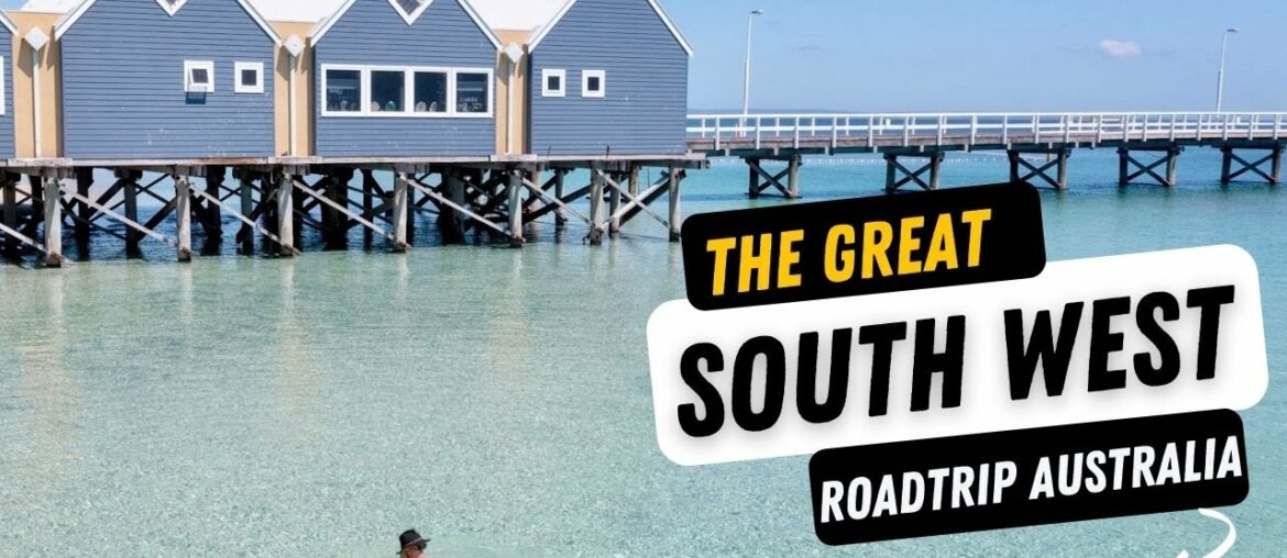 The Great South West - Part 1. Wineries, Campsites & Good Times - Roadtrip Australia