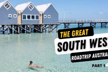 The Great South West - Part 1. Wineries, Campsites & Good Times - Roadtrip Australia