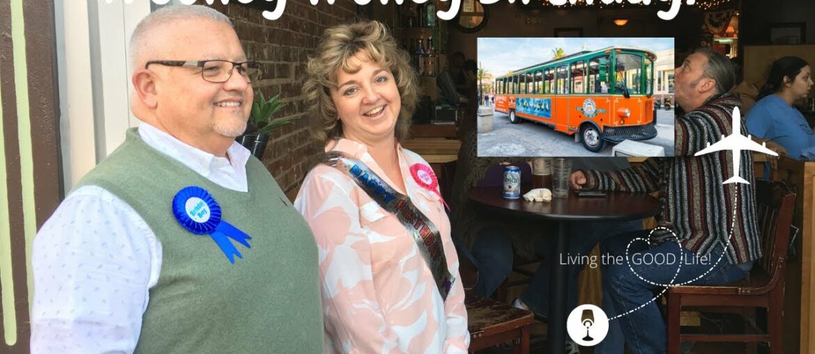 A Jolley Trolley Birthday!- Clearwater, Florida-Dunedin, Florida #FRIENDS, #Birthday Fun, #Celebrate A Jolley Trolley Birthday!- Clearwater, Florida-Dunedin, Florida #FRIENDS, #Birthday Fun, #Celebrate