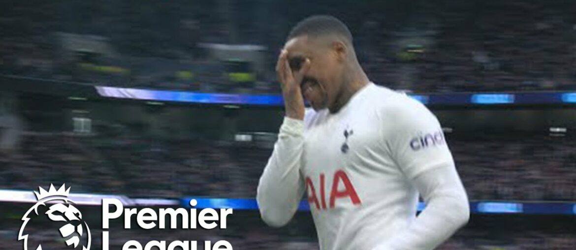 Steven Bergwijn joins Tottenham Hotspur romp against Newcastle United | Premier League | NBC Sports