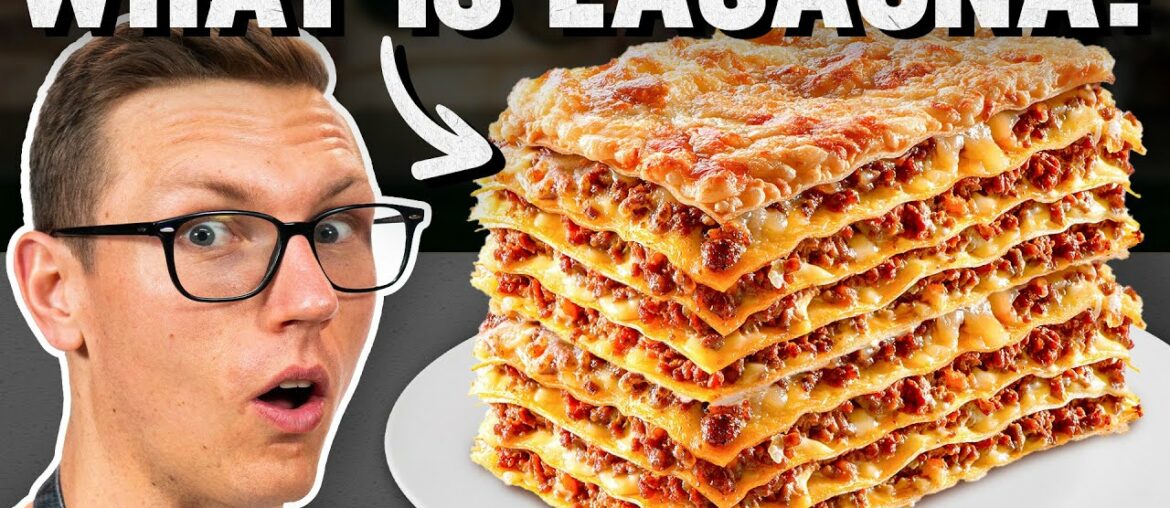 The Great Lasagna Paradox The Great Lasagna Paradox