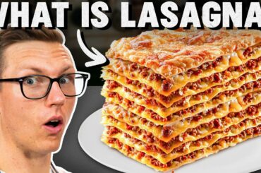 The Great Lasagna Paradox