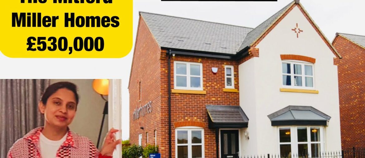 #166 || New Build House Tour UK 2022 || "The Mitford" from Miller Homes || 4 Bed Home Tour #166 || New Build House Tour UK 2022 || "The Mitford" from Miller Homes || 4 Bed Home Tour