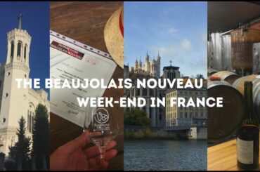 TASTING THE BEAUJOLAIS NOUVEAU 2021, REUNITING WITH FRIENDS AND MOOCHING AROUND LYON