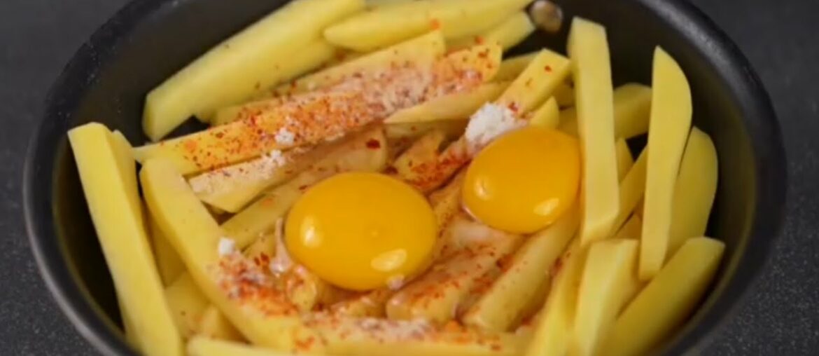 Crispy Fries Recipe | New French Fries Recipe