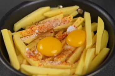 Crispy Fries Recipe | New French Fries Recipe