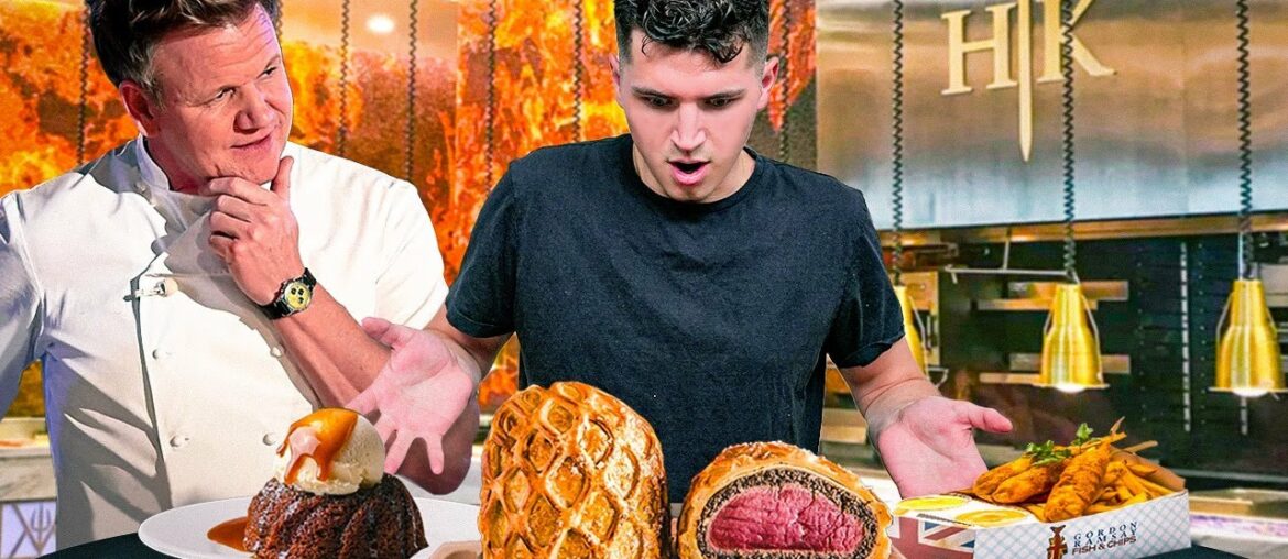 I Ate Gordon Ramsay’s Food For An Entire Day I Ate Gordon Ramsay’s Food For An Entire Day
