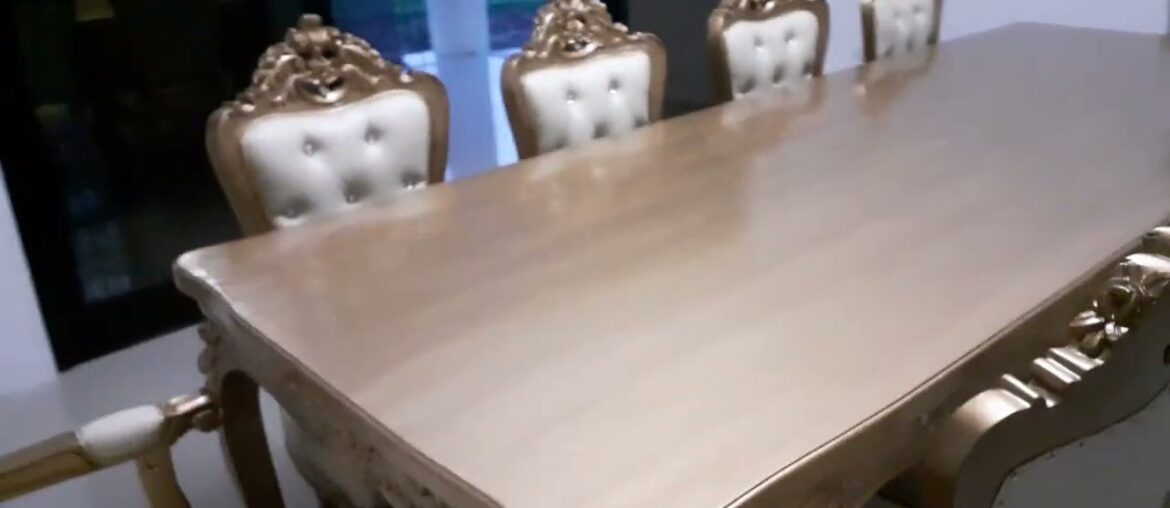 French Type Dining Set