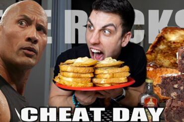 I ATE LIKE THE ROCK FOR 24 HOURS "10,000 CALORIE CHEAT DAY"
