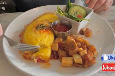 Fluffy Lobster Omelette, Tender Beef Medallions and Mini Croissants. Let’s brunch with Us!