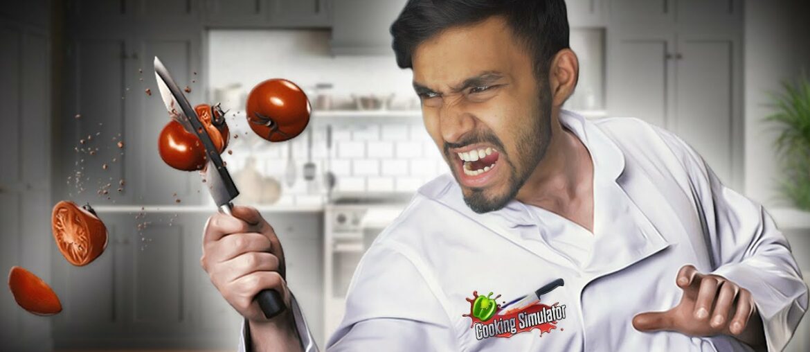 COOKING IS VERY DIFFICULT COOKING IS VERY DIFFICULT