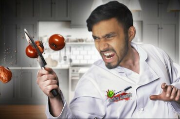 COOKING IS VERY DIFFICULT