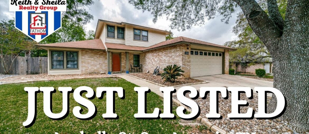 JUST LISTED – $289,888 – 14118 Anabella St. San Antonio, TX 78247 JUST LISTED - $289,888 - 14118 Anabella St. San Antonio, TX 78247