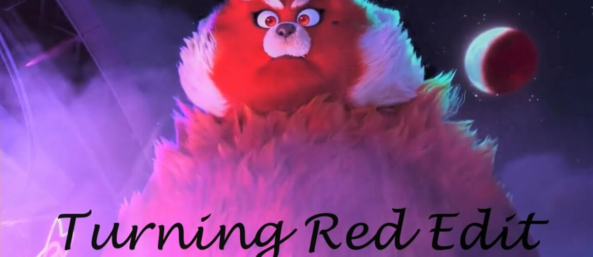 Ming Lee Transforms into a Red Panda Edit - Disney and Pixar's New Movie Turning Red || Disney+