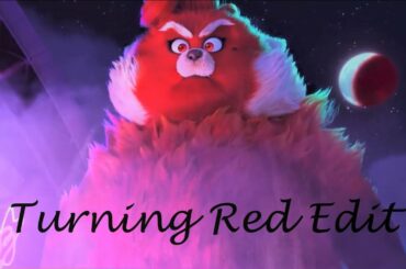 Ming Lee Transforms into a Red Panda Edit - Disney and Pixar's New Movie Turning Red || Disney+