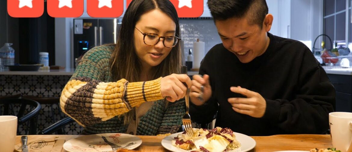 Eating The Most Expensive Delivery Restaurant In Our City