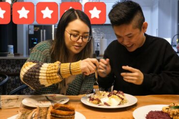 Eating The Most Expensive Delivery Restaurant In Our City