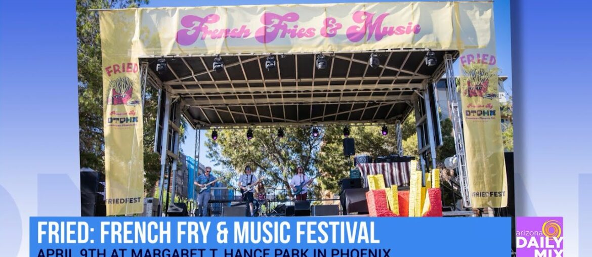 FRIED: French Fry & Music Festival this Saturday!