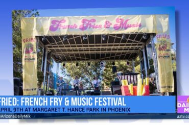 FRIED: French Fry & Music Festival this Saturday!
