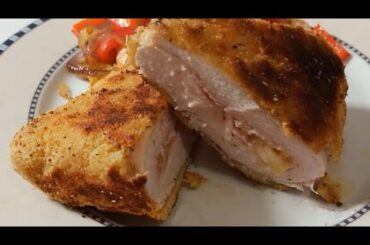 Comment faire un CORDON BLEU super GOURMAND ????