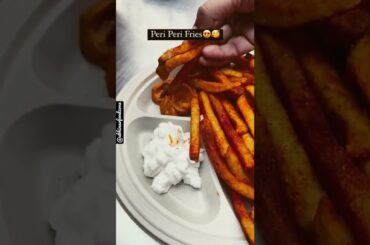 French fries peri peri #shorts #allinoneabhinav #ytshorts #youtubeshorts #streetfood #food