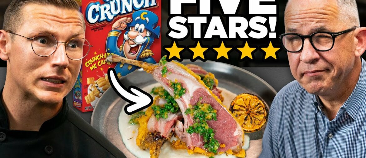 Josh FINALLY Impresses A Pro Food Critic! Josh FINALLY Impresses A Pro Food Critic!