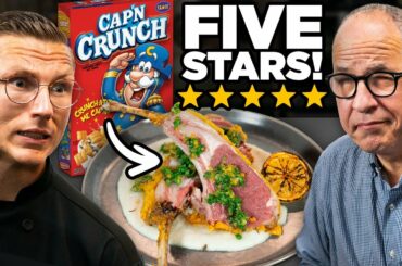 Josh FINALLY Impresses A Pro Food Critic!