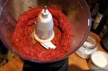 My #vegan Beet Kidney Bean Burger w/ Steak Fries. Simple To Gourmet Vegan cookbook available below.