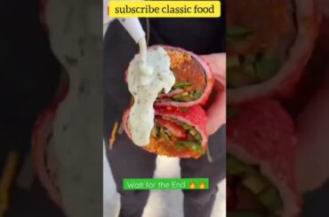 burger french fries #food #youtubeshort