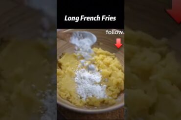 french fries simple cooking #shorts #foodlovers #frenchfries #cooking #recipe #asianfood #streetfood