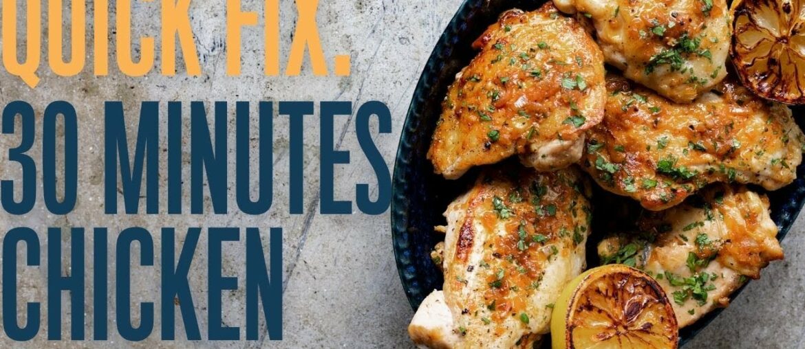 Easy and tangy saute chicken ready in 30 minutes