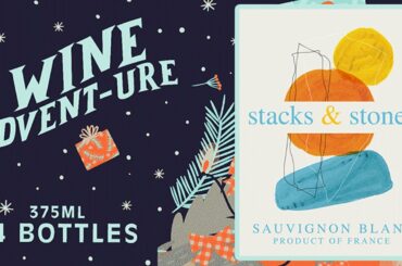 2021 Wine Advent-ure Calendar | Stacks & Stones