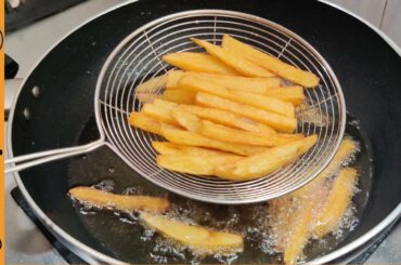 Ramadan Special French Fries Recipe | Homemade French Fries without Corn Flour | Fries | Food Sphere