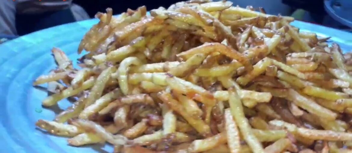 Crispy French Fries Secret Recipe\ French Recipe\ Aloo k Chips Mardan Special Kpk
