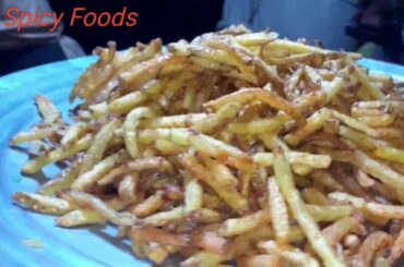 Crispy French Fries Secret Recipe\ French Recipe\ Aloo k Chips Mardan Special Kpk