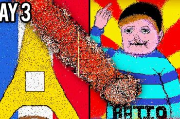 The Greatest Battle on r/place