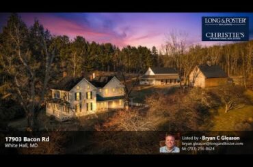 Sale: 4 Beds - 2 Baths - 4176 sq ft - White Hall - MD [$1,725,000] MLS #: MDBC2025208