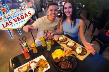 BRUNCH & Drinks On A Budget In LAS VEGAS!
