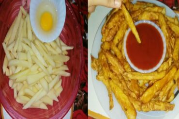 Crispy Egg French Fries Recipe||Egg Snacks Recipe||Ramzan Special Recipe||Luxuries Cookinh||
