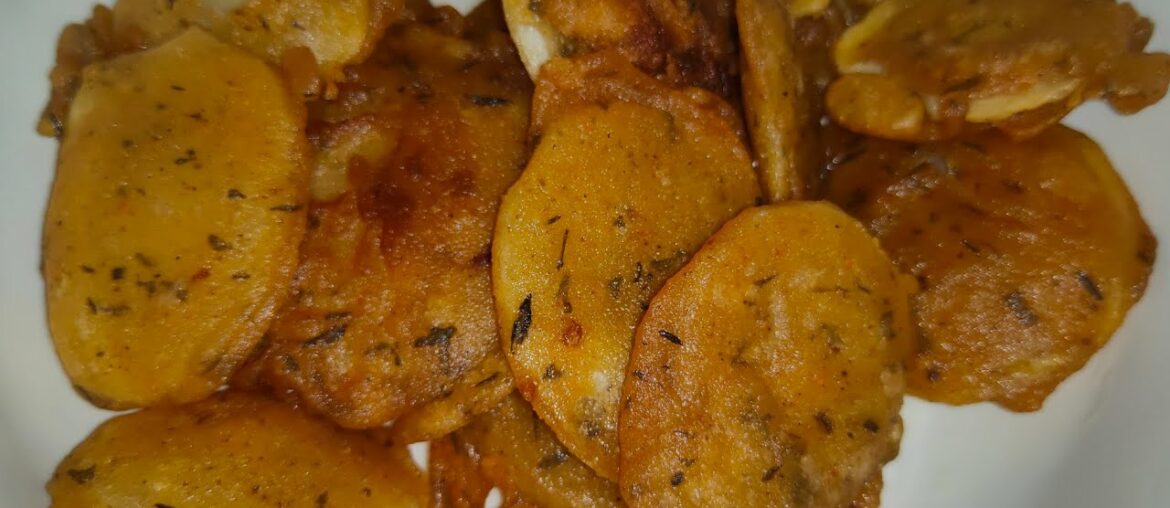 Bubble Potato Chips | Simple and Quick Crispy French Fries Recipes | Potato Snack | New Recipe