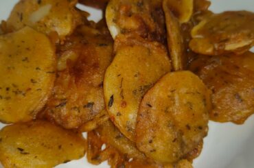 Bubble Potato Chips | Simple and Quick Crispy French Fries Recipes | Potato Snack | New Recipe