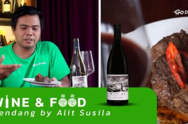 Wine & Food Rendang - Go Drinks Indonesia