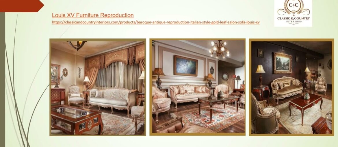 French Louis Style Dining Table