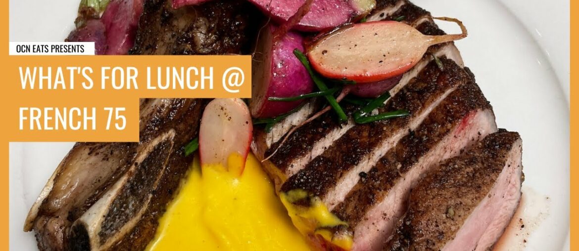 What's For Lunch: French 75 What's For Lunch: French 75