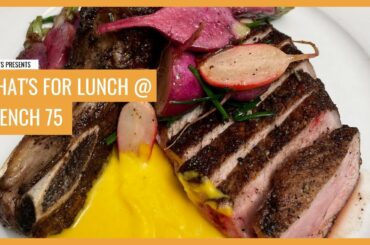 What's For Lunch: French 75